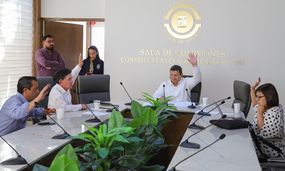 Trabaja Congreso de Sonora a favor de una mayor eficiencia en la administración pública