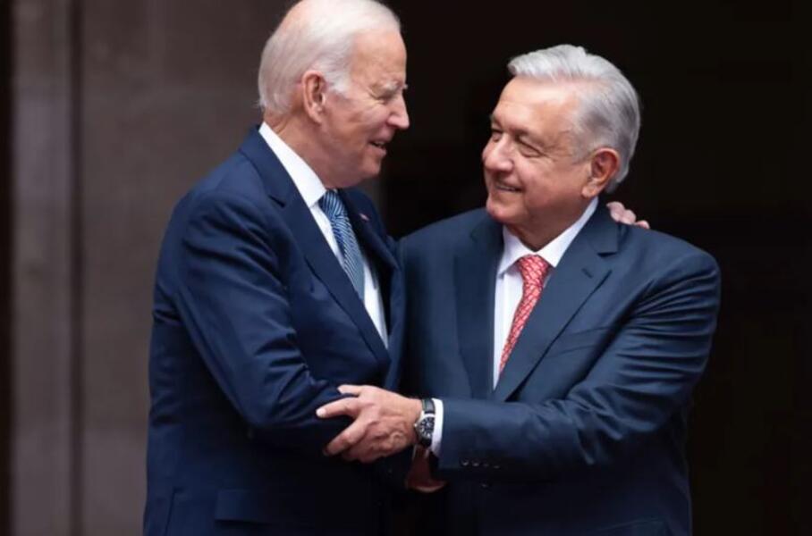 Biden y AMLO acuerdan “medidas inmediatas” para reducir los cruces fronterizos